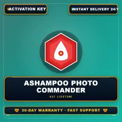 Ashampoo Photo Commander 17 — lifetime license | License Key