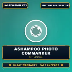 Ashampoo Photo Commander 17 — lifetime license | License Key
