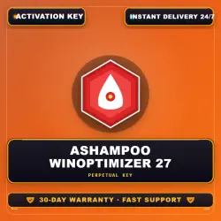 Ashampoo WinOptimizer 27 — lifetime license | License Key