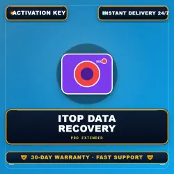 iTop Data Recovery Pro — until 20.11.2026 | License Key