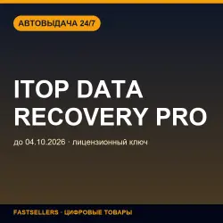 iTop Data Recovery Pro — until 04.10.2026 | License Key