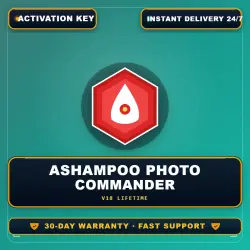 Ashampoo Photo Commander 18 — lifetime license | License Key