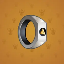 NFT Signet Ring Off-Axis