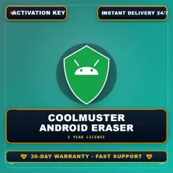 Coolmuster Android Eraser — 1 year | License Key