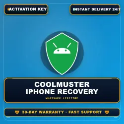 Coolmuster iPhone WhatsApp Recovery — lifetime license | License Key