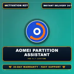 AOMEI Partition Assistant Pro (2 devices) — lifetime | License Key