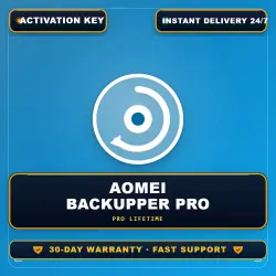 AOMEI Backupper Pro — lifetime license | License Key