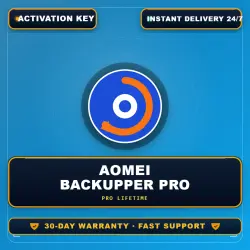 AOMEI Backupper Pro — lifetime license | License Key