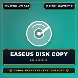Ключ EaseUS Disk Copy PRO — lifetime license | License Key