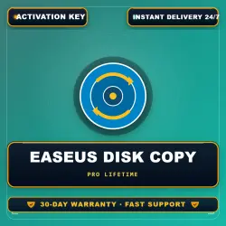 Ключ EaseUS Disk Copy PRO — lifetime license | License Key
