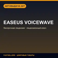 EaseUS VoiceWave — lifetime license | License Key
