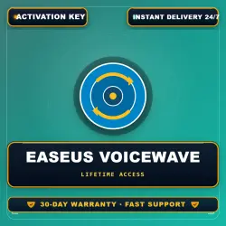 EaseUS VoiceWave — lifetime license | License Key