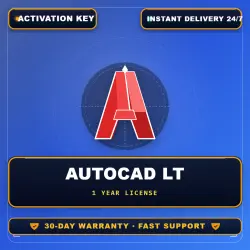 Autocad LT — 1 year | License Key