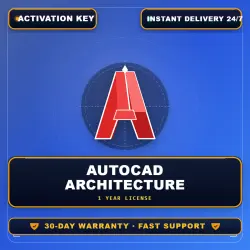 Autocad Architecture — 1 year | License Key