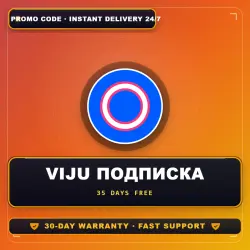 Промокод VIJU ПОДПИСКА НА 35 ДНЕЙ БЕСПЛАТНО | Promo code