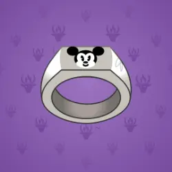 NFT Signet Ring Silverscreen