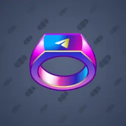 NFT Signet Ring Star Platinum