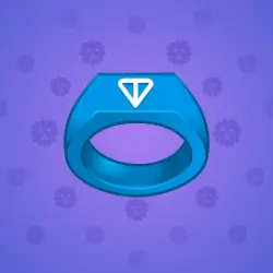 NFT Signet Ring Ton