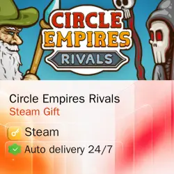 Circle Empires Rivals — Steam Gift · RU/UA/KZ · AUTO