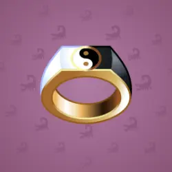NFT Signet Ring Yin-Yang