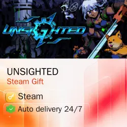 UNSIGHTED — Steam Gift · RU/UA/KZ · AUTO