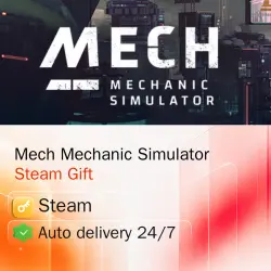Mech Mechanic Simulator — Steam Gift · RU/UA/KZ · AUTO