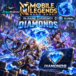 Mobile Legends: Bang Bang | DIAMONDS | GLOBAL | AUTOMATIC DELIVERY