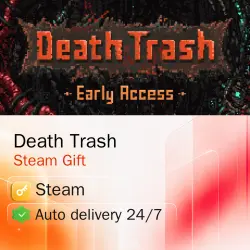 Death Trash — Steam Gift · RU/UA/KZ · AUTO
