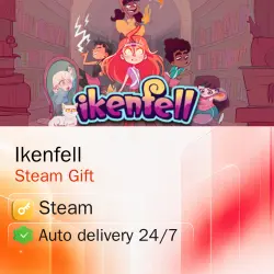 Ikenfell — Steam Gift · RU/UA/KZ · AUTO