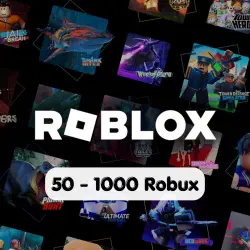 Подарочная карта Robux GLOBAL — Roblox, лот №207581