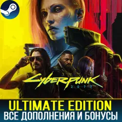 CYBERPUNK 2077 ULTIMATE EDITION + ALL DLC | STEAM | PC