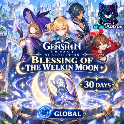 Genshin Impact | BLESSING OF THE WELKIN MOON | GLOBAL | AUTOMATIC DELIVERY