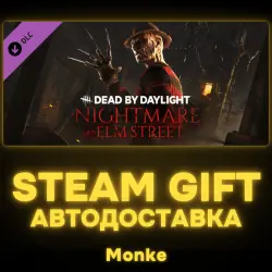 AUTO 24/7 | STEAM GIFT DLC | Dead by Daylight - A Nightmare on Elm Street