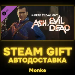 AUTO 24/7 | STEAM GIFT DLC | Dead by Daylight - Ash vs Evil Dead