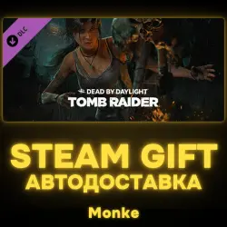 AUTO 24/7 | STEAM GIFT DLC | Dead by Daylight - Tomb Raider Chapter