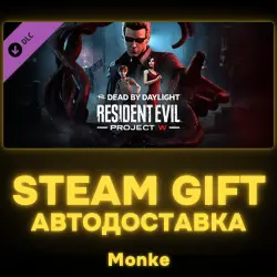 AUTO 24/7 | STEAM GIFT DLC | Dead by Daylight - Resident Evil: PROJECT W Chapter