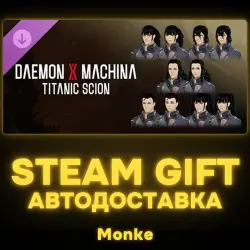 AUTO 24/7 | STEAM GIFT DLC | Daemon X Machina: Titanic Scion - Hairstyle Set 6