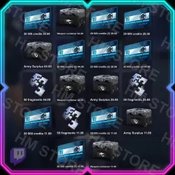 [Twitch Drops] Caliber | 18 REWARDS | 11.09.2026 | AUTO-DELIVERY