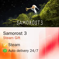 Samorost 3 — Steam Gift · RU/UA/KZ · AUTO
