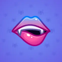 NFT Sharp Tongue Daring Kiss
