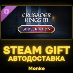 AUTO 24/7 | STEAM GIFT DLC | Crusader Kings III: Subscription - 3 Month