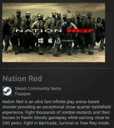 Россия + Мир | Nation Red | Гифт | Steam