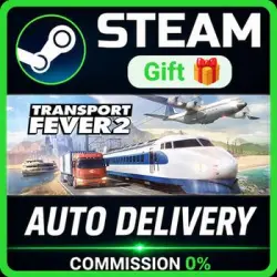 Transport Fever 2 - Deluxe Edition RU Steam PC Gift AUTO DELIVERY