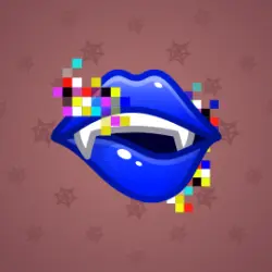NFT Sharp Tongue Glitch