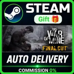 This War of Mine RU Steam PC Gift AUTO DELIVERY