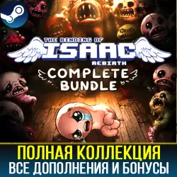 THE BINDING OF ISAAC: REBIRTH [COMPLETE BUNDLE + ALL DLC]・[NO GUARD]・GLOBAL・STEAM・INSTANT DELIVERY