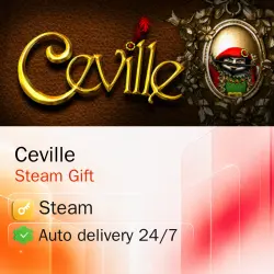 Ceville — Steam Gift · RU/UA/KZ · AUTO