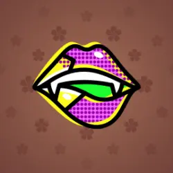 NFT Sharp Tongue Pop Art