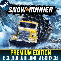 SNOWRUNNER [PREMIUM + ALL DLC]・[NO GUARD]・GLOBAL・STEAM・INSTANT DELIVERY 24/7 + GIFT/DISCOUNT 15%