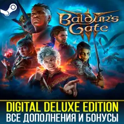 BALDUR'S GATE 3 [DELUXE + ALL DLC]・[NO GUARD]・GLOBAL・STEAM・INSTANT DELIVERY 24/7 + GIFT/DISCOUNT 15%